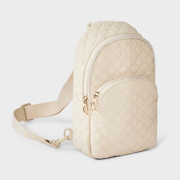 Quilted Sling Crossbody Bag - Universal Thread™ - Picture 6 of 8